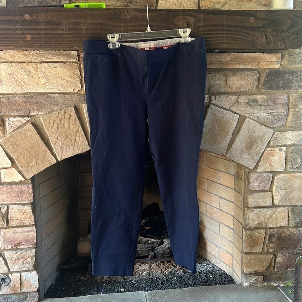 Banana republic, Sloan size 14, ankle pants and dark blue - Picture 5 of 6